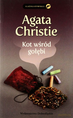 Kot Wśród Gołębi - Agata Christie [KSIĄŻKA]