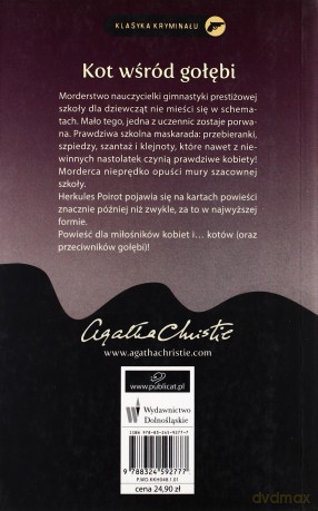 Kot Wśród Gołębi - Agata Christie [KSIĄŻKA]