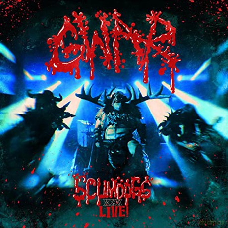 Gwar: Scumdogs Xxx Live [2xWinyl]