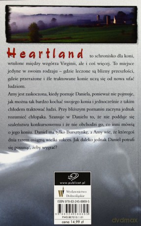 Heartland Obietnica - Lauren Brooke [KSIĄŻKA]