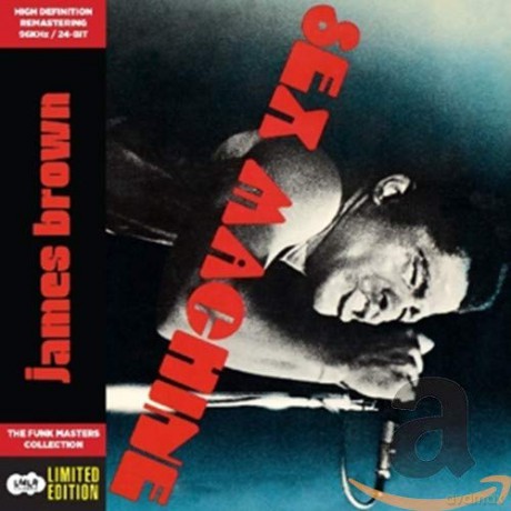 James Brown: Sex Machine [CD]