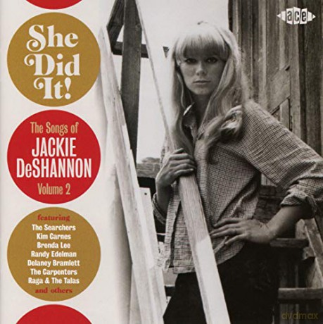 Jackie Deshannon: She Did It! The Songs Of Jackie Deshannon Volume 2 [CD]