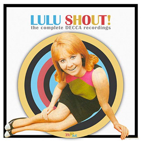 Lulu: Shout - Complete Decca [2CD]