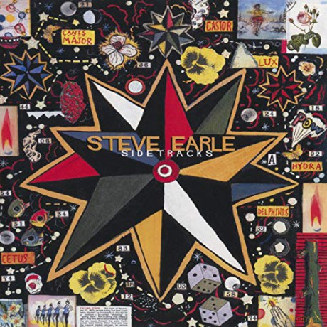 Steve Earle: Sidetracks [CD]