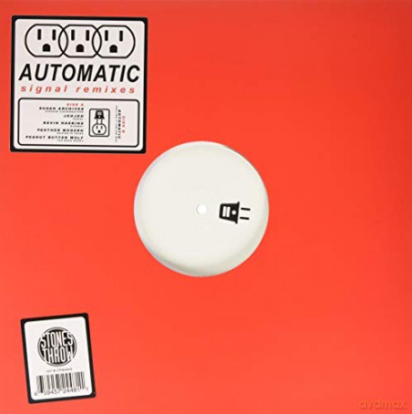 Automatic: Signal Remixes [Winyl]