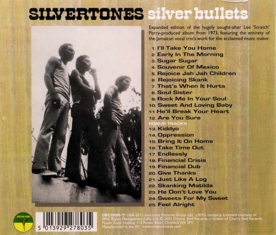 Silvertones: Silver Bullets (Expanded Original Album) [CD]