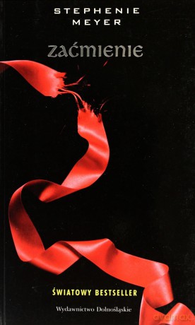 Zaćmienie Wyd.2009 - Stephenie Meyer [KSIĄŻKA]