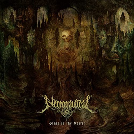 Necronautical: Slain In The Spirit [CD]