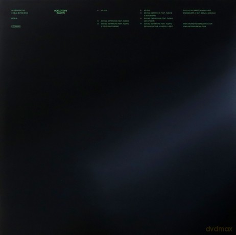 Modeselektor: Social Distancing (Feat. Flohio) [Winyl]