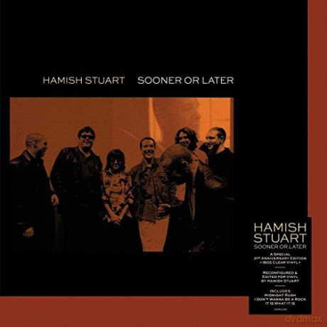 Hamish Stuart: Sooner Or Later (Clear) [Winyl]