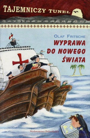 Wyprawa Do Nowego Świata - Olaf Fritsche [KSIĄŻKA]