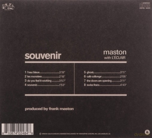 Maston: Souvenir [CD]