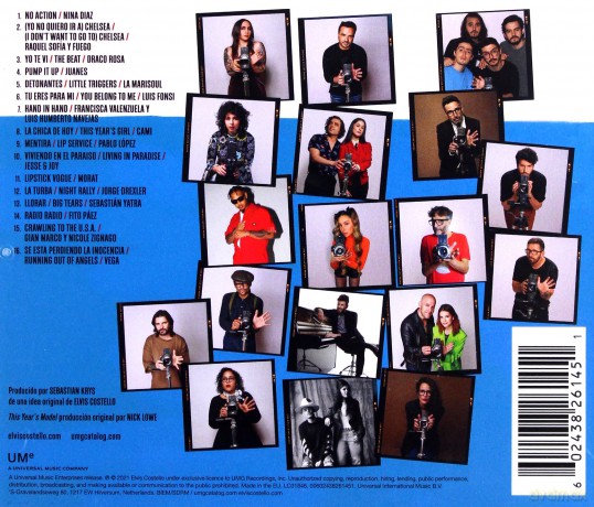 Elvis Costello: Spanish Model [CD]