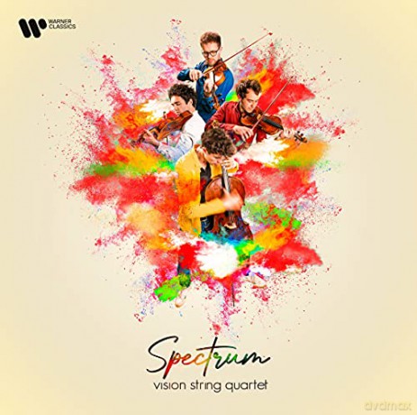 Vision String Quartet: Spectrum [CD]