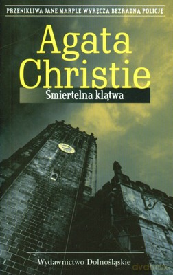 Śmiertelna Klątwa - Agata Christie [KSIĄŻKA]