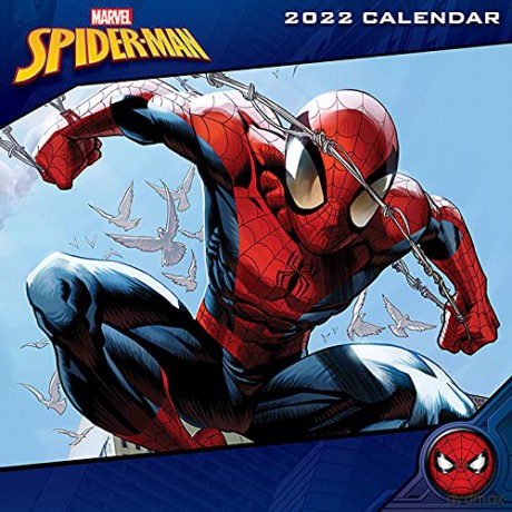 Spider-Man: Spider-Man 2022 Official Calendar [KALENDARZ]