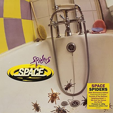 Space: Spiders (25th Anniversary Edition) (Yellow) [Winyl]