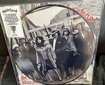 Motorhead: St Valentines Day Massacre (40th Anniversary Edition) (Picture) (RSD 2021) [Winyl]