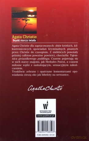 Dopóki Starczy Światła - Agata Christie [KSIĄŻKA]