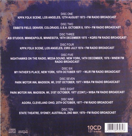 Tom Waits: Standing On The Corner [10CD]