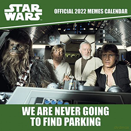 Star Wars: Star Wars (Memes) 2022 Official Calendar [KALENDARZ]