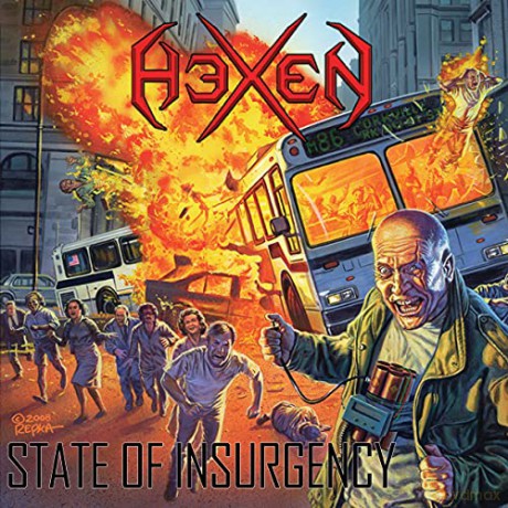 Hexen: State Of Insurgency [2xWinyl]