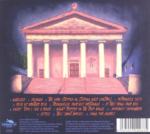 Alabama 3: Step 13 [CD]