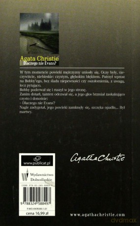 Dlaczego Nie Evans - Agata Christie [KSIĄŻKA]