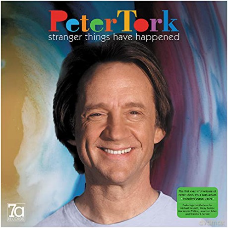 Peter Tork: Stranger Things Have Happened (Green) [Winyl]