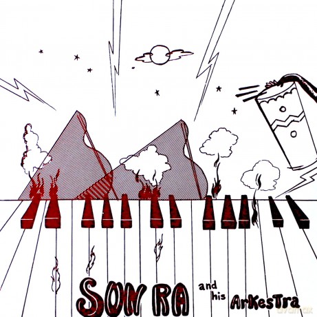 Sun-Ra And His Arkestra: Super-Sonnic Jazz [Winyl]