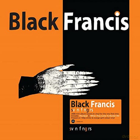 Black Francis: Svn Fngrs (Orange And White Split) [Winyl]