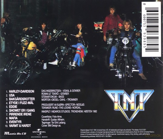 T.N.T.: T.N.T. [CD]
