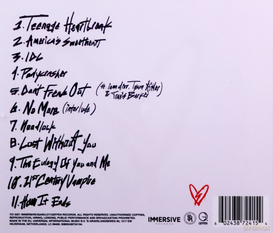 Lil Huddy: Teenage Heartbreak (Jewelcase) [CD]