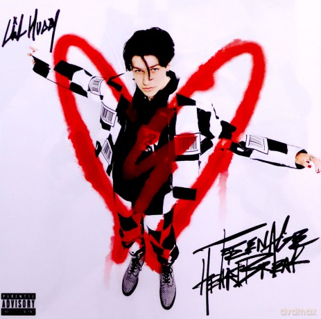 Lil Huddy: Teenage Heartbreak (Jewelcase) [CD]
