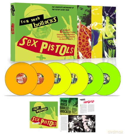 Sex Pistols: Ten Inch Bollocks (Coloured 10 Inch) [Winyl]