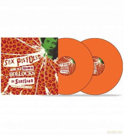 Sex Pistols: Ten Inch Bollocks (Coloured 10 Inch) [Winyl]