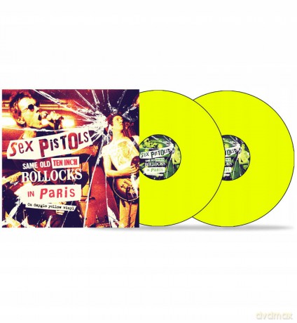Sex Pistols: Ten Inch Bollocks (Coloured 10 Inch) [Winyl]