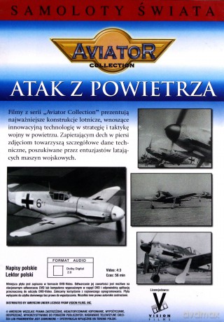 Wielka Encyklopedia Lotnictwa 17: AIRSTRIKE - Obrońcy rzeszy [DVD]