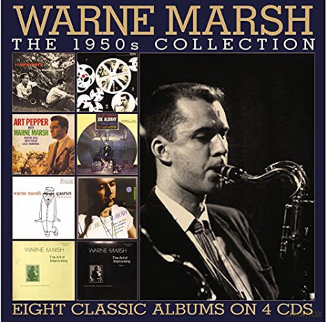 Warne Marsh: The 1950s Collection [4CD]