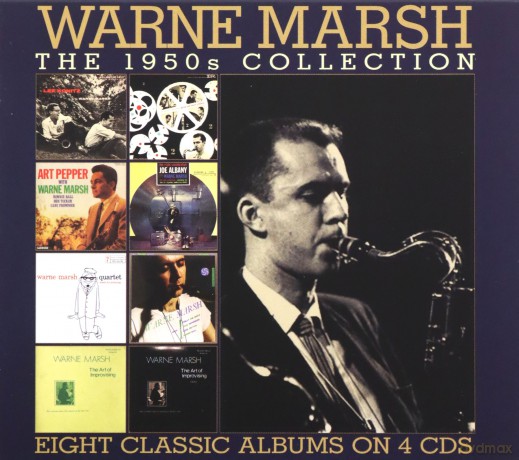 Warne Marsh: The 1950s Collection [4CD]