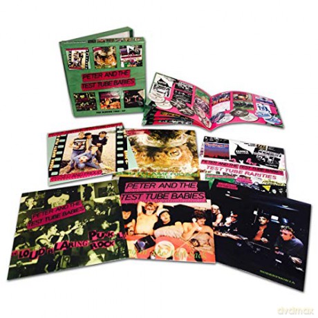 Peter And The Test Tube Babies: The Albums 1982-87 [6CD]