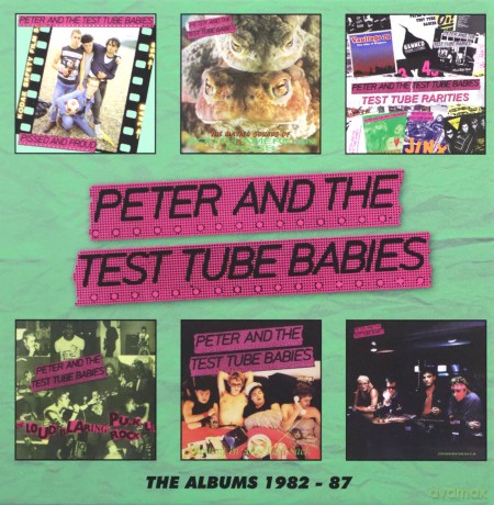 Peter And The Test Tube Babies: The Albums 1982-87 [6CD]