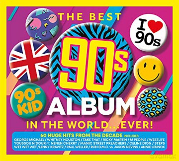 The Best 90s Album [3CD]