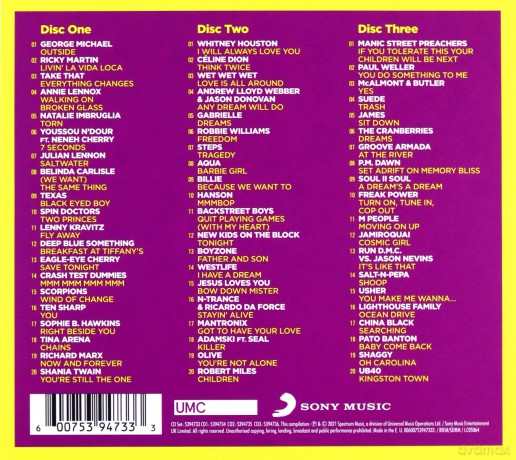 The Best 90s Album [3CD]