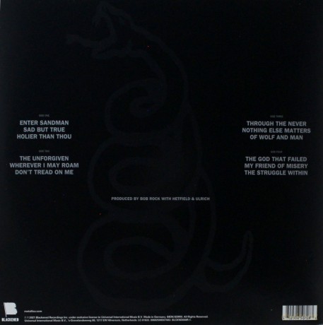 Metallica: Metallica [2xWinyl]