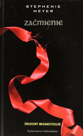 Zaćmienie Wyd.II (twarda) - Stephenie Meyer [KSIĄŻKA]
