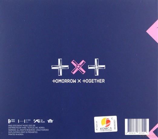 Txt: The Chaos Chapter: Fight Or Escape (Together Ver.) [CD]