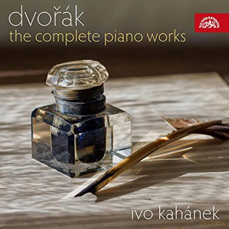 Ivo Kahanek: The Complete Piano Works [4CD]