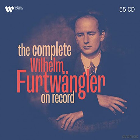 Wilhelm Furtwangler: The Complete Wilhelm Furtwangler On Record [55CD]