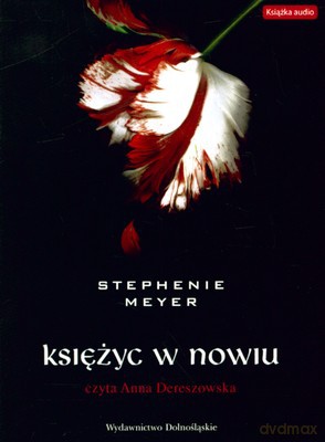 Księżyc W Nowiu - Stephenie Meyer (digipack) [AUDIOBOOK] [CD-MP3]